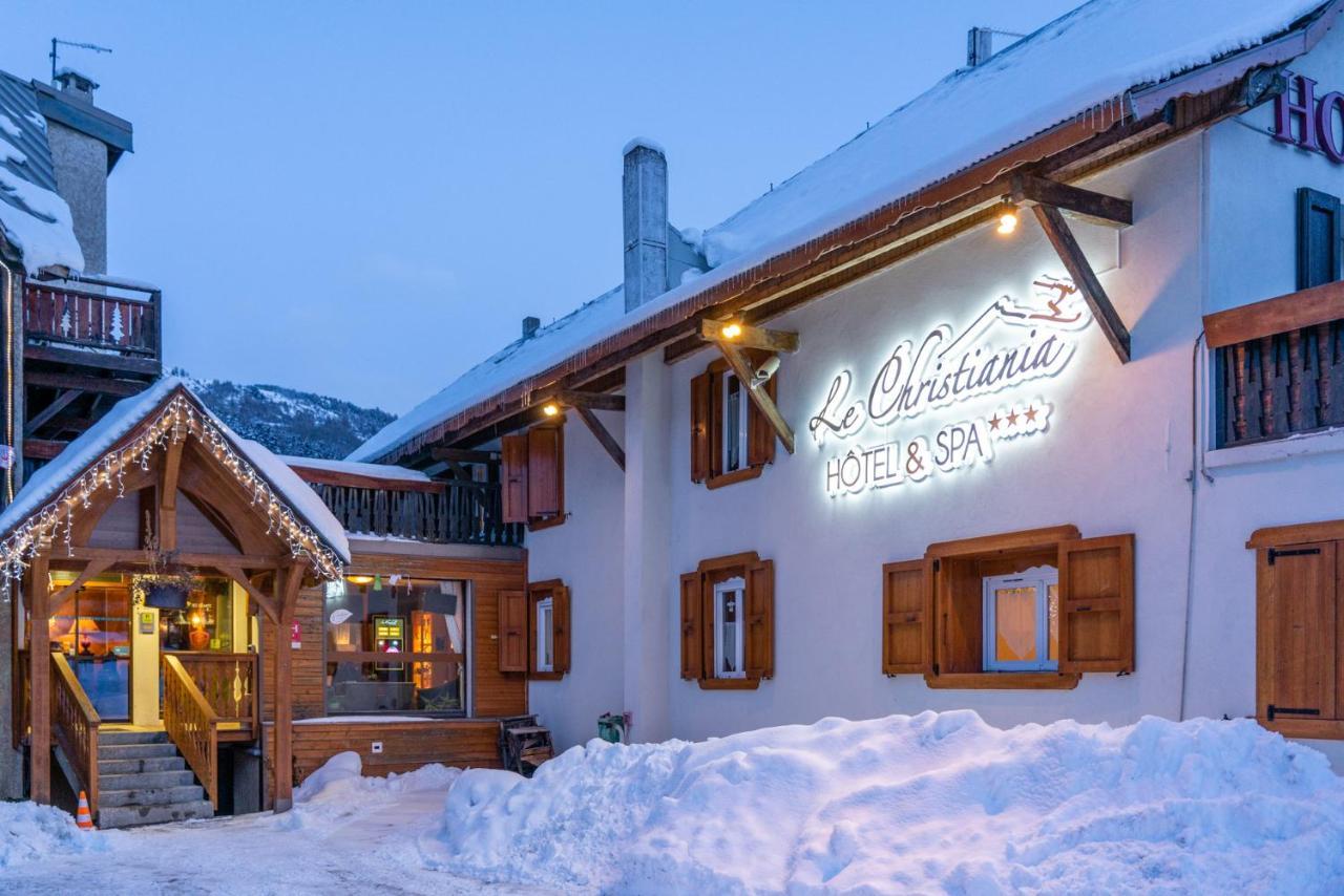 Le Christiania Hotel & Spa La Salle-les-Alpes Exterior photo