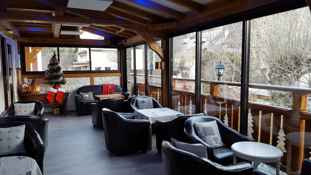 Le Christiania Hotel & Spa La Salle-les-Alpes Exterior photo