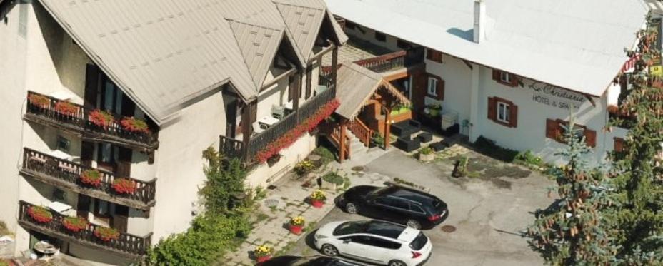 Le Christiania Hotel & Spa La Salle-les-Alpes Exterior photo